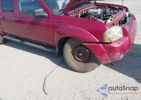 2002 Nissan Frontier Sve-V6 z USA, uszkodzony, nr VIN 1N6MD29Y02C367974